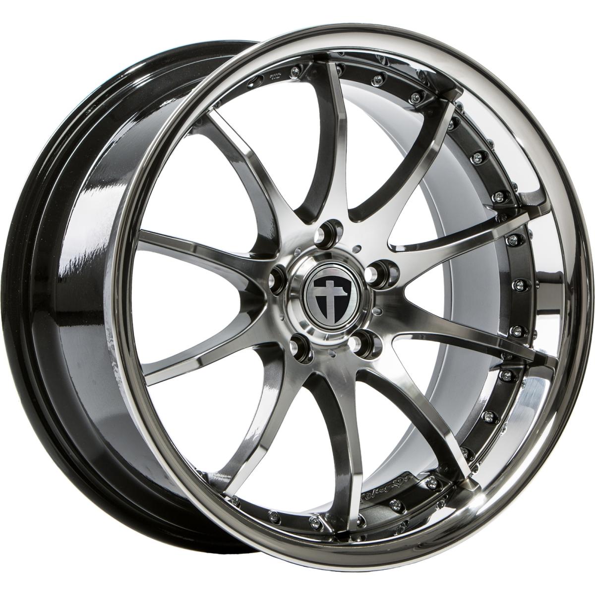 Tomason TN8 8,5x19 Zoll 5x112 ET45 Felgen | VW Golf 7, Audi A3