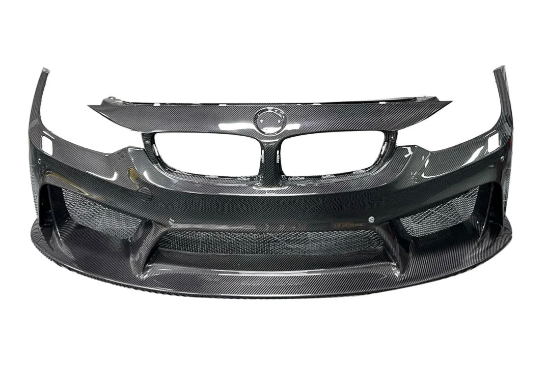 Carbonheld Carbon 3D Frontstoßstange passend für BMW F80/F82/F83