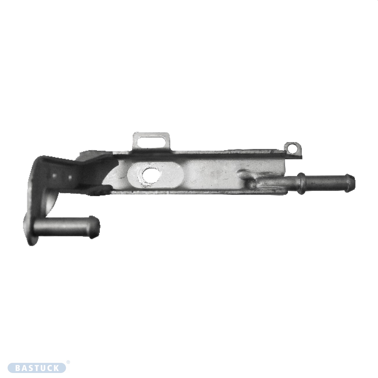 BASTUCK Zusatzhalter Endschalldämpfer für 1.5l u. 1.6l Modelle rechts für Mercedes C-Klasse