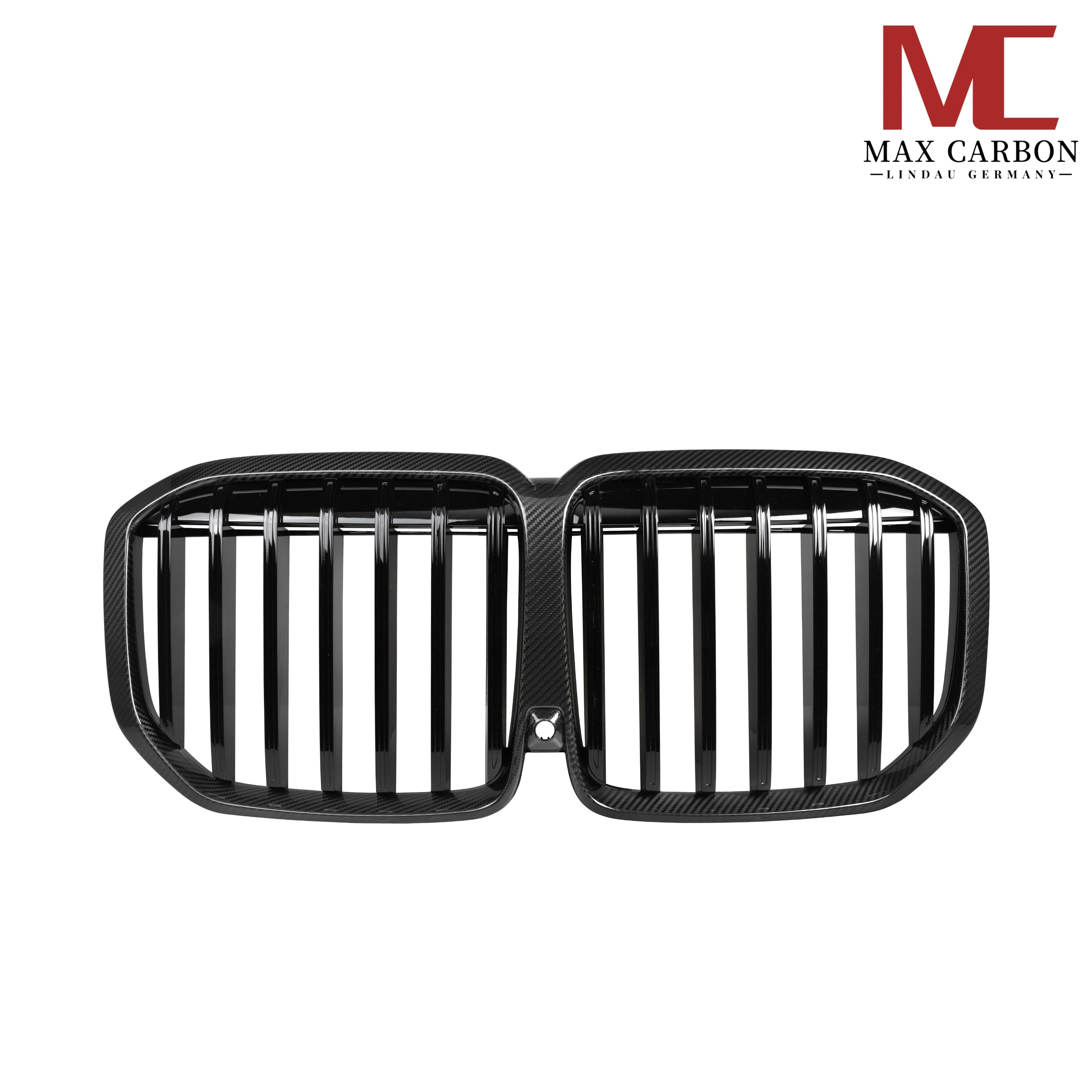 Max Carbon Dry Carbon Kühlergrill Nieren V2 für BMW X7 G07 Pre-LCI