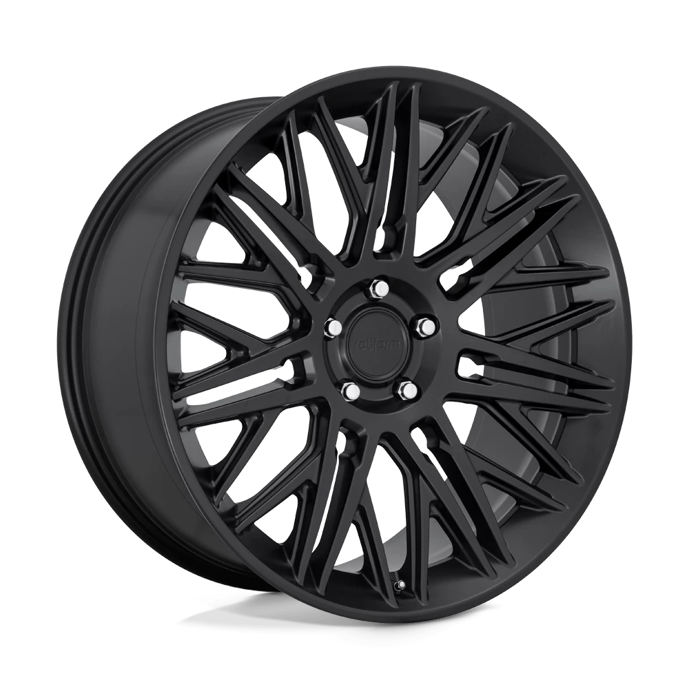 Rotiform JDR 22 Zoll Felge Schwarz matt 5x112 ET20