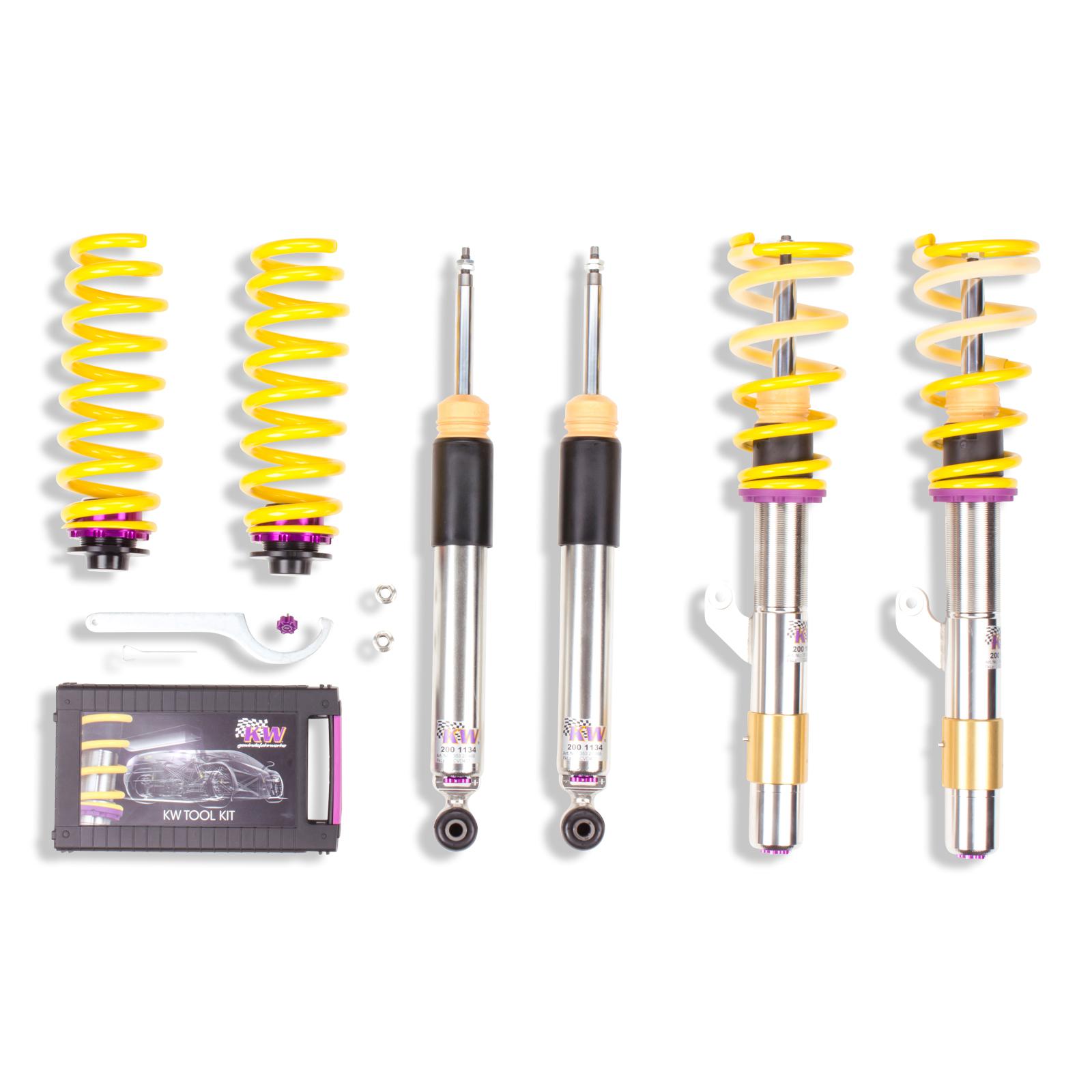 KW V3 Gewindefahrwerk für BMW 2er F22 / F23