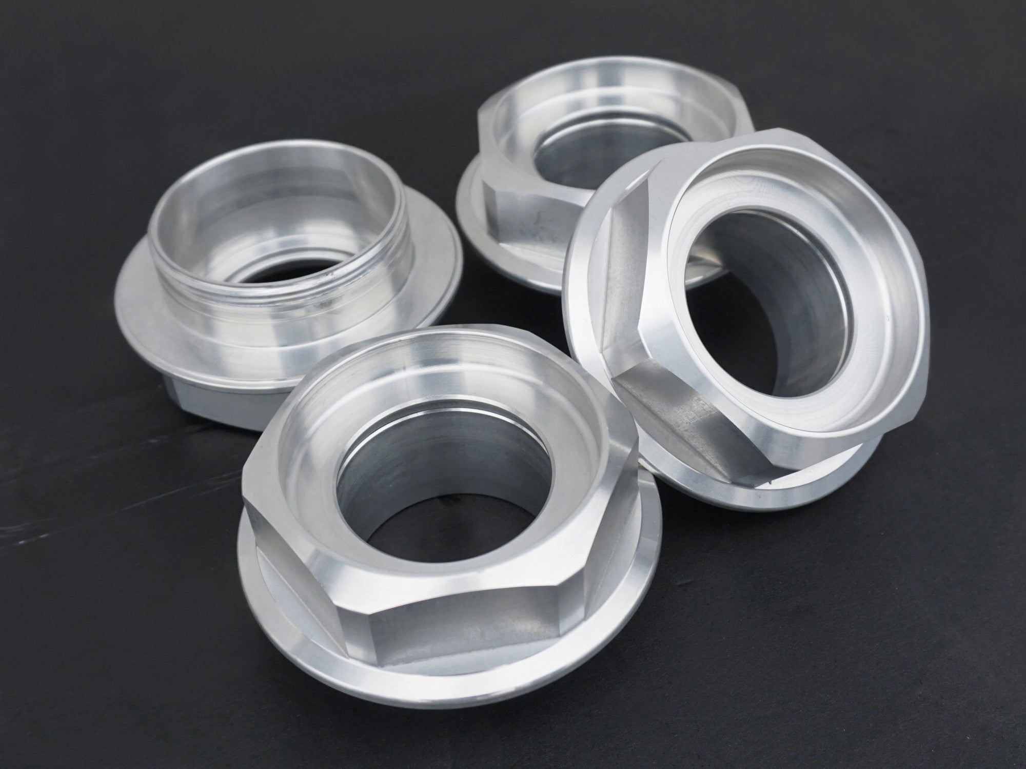 MG-line Sechskantmuttern – CNC-gefräst für BBS RS, RSII, RC