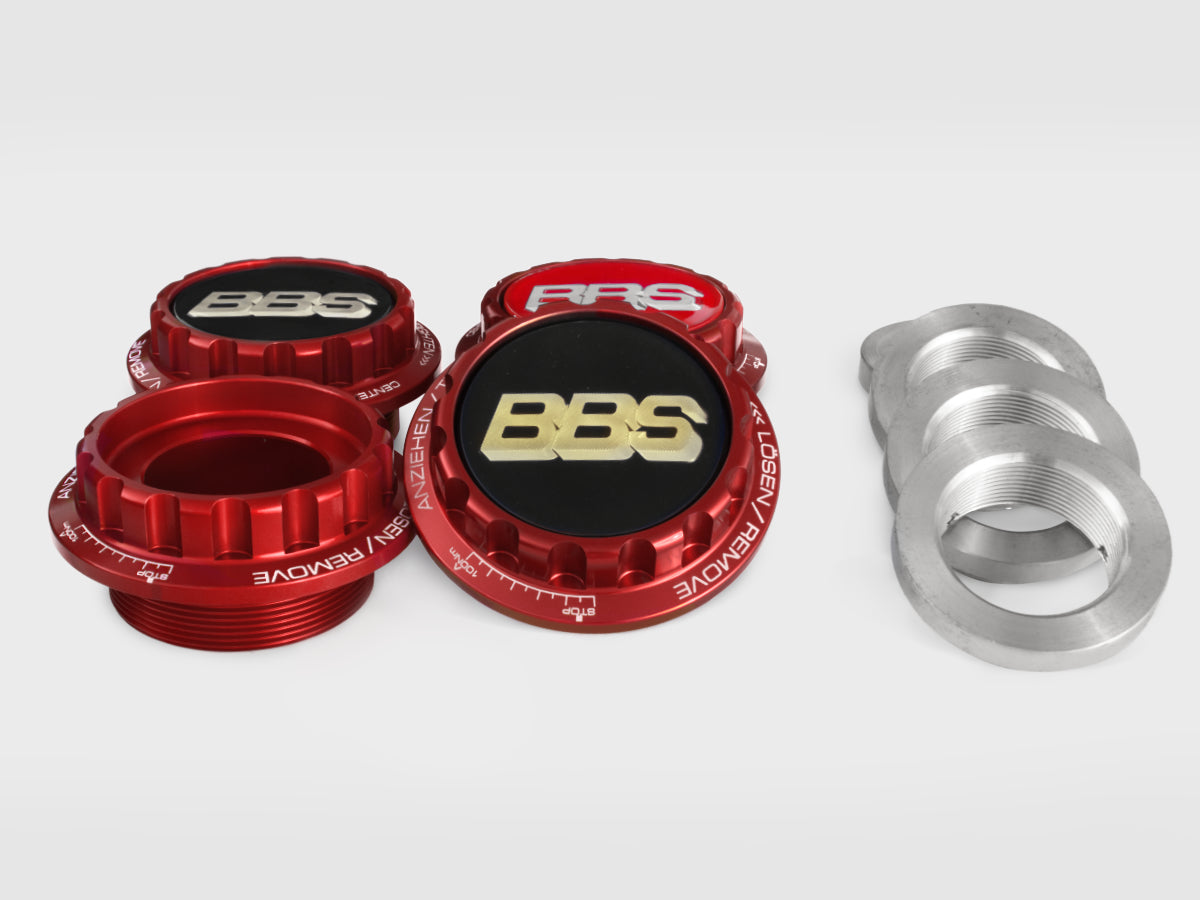 MG-line Zentralverschluss-Muttern V3 für BBS RC 090 / BMW Style 5