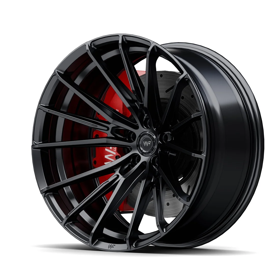 WF CF.4-FF | 21x11.5 ET17 5/112 | Deep Black – 0237