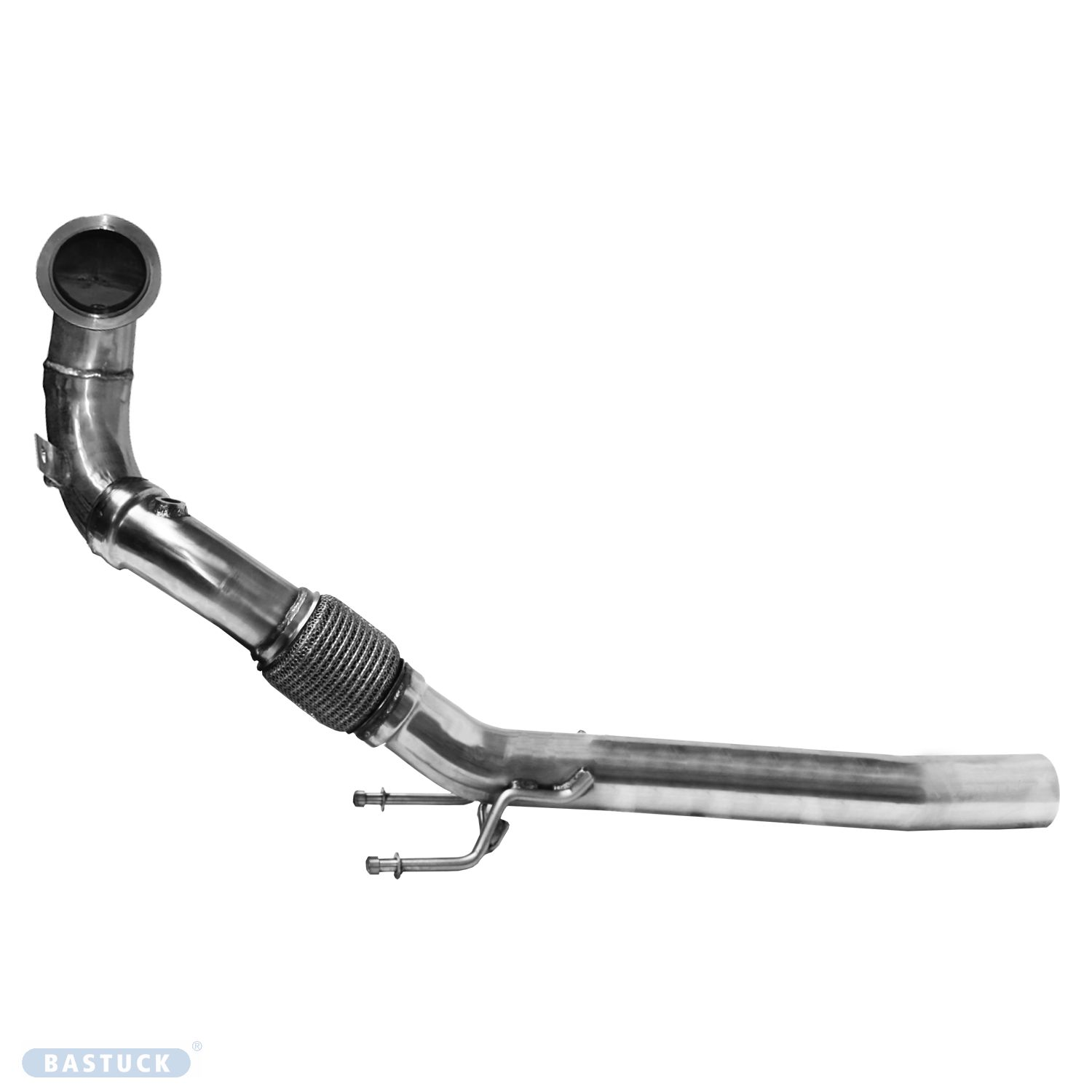BASTUCK Motorsport Ersatzrohr für Performance Katalysator nur für 1.5l und 2.0l für Audi A1 GB / Polo 6 AW