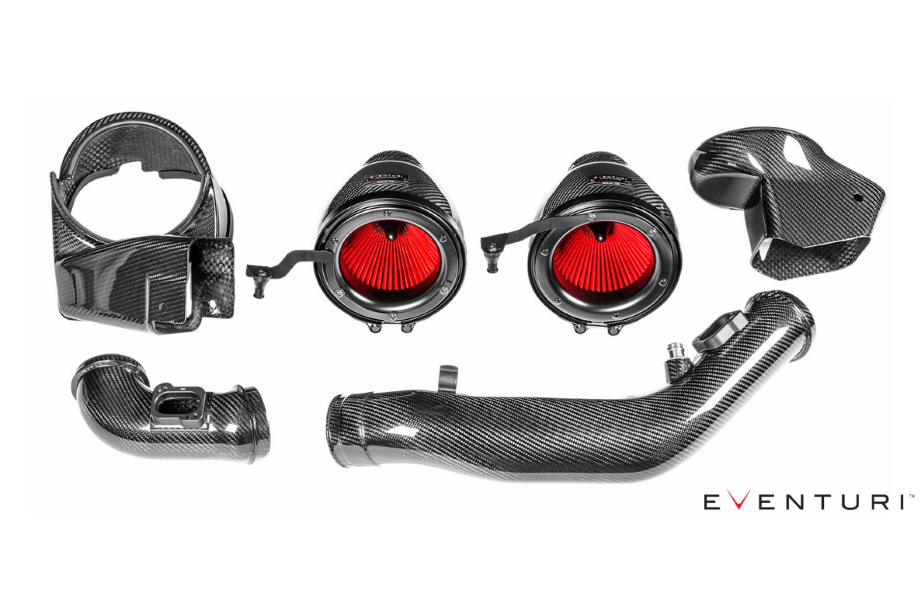 Eventuri Carbon Kevlar Ansaugsystem für BMW F87 M2 Competition