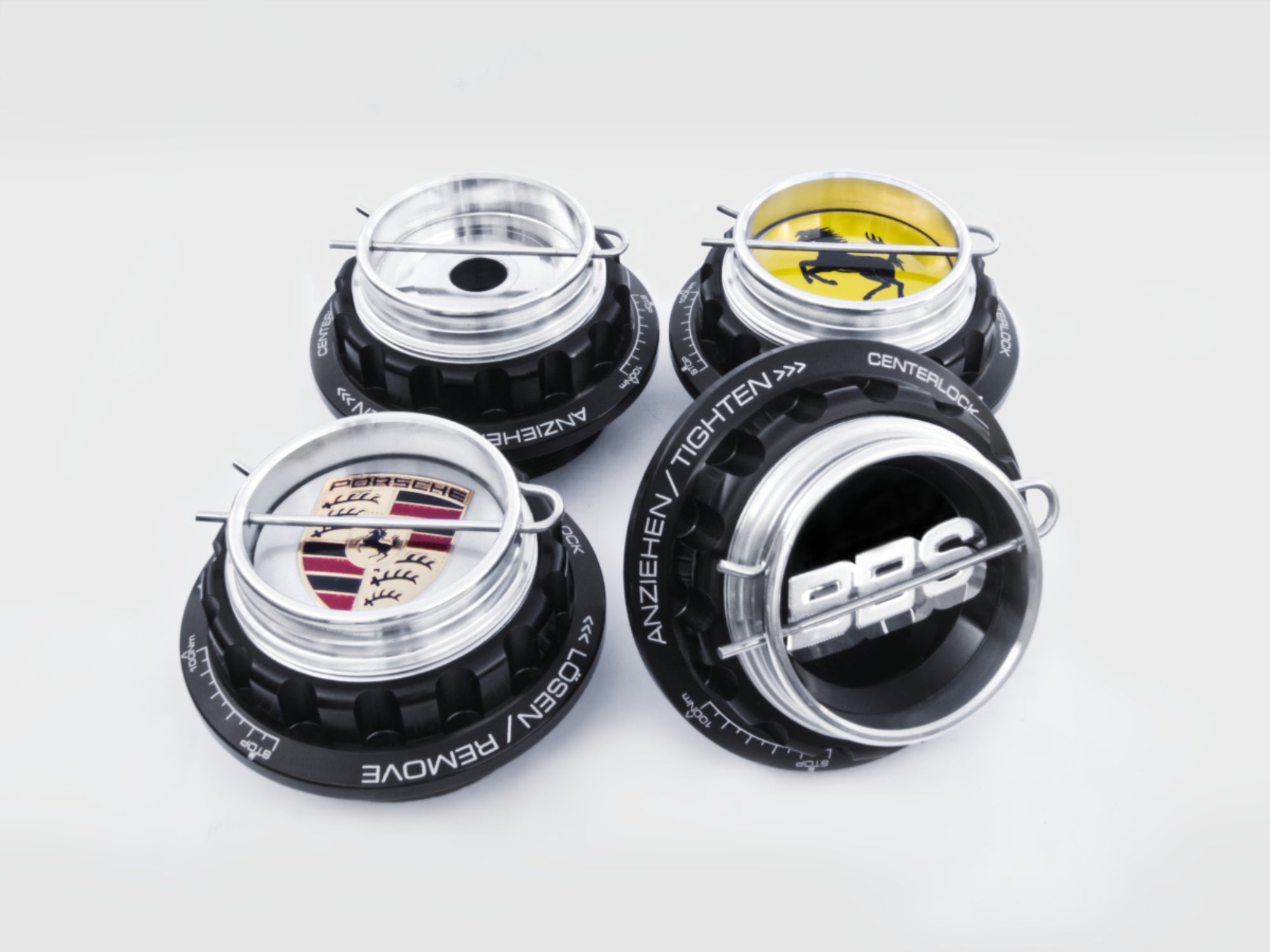 MG-line Zentralverschluss-Muttern V2 für BBS RC 041 / BMW Style 29