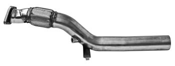 BASTUCK Motorsport Katalysator-Ersatzrohr für Renault Clio 4 RS (REC4/RS-KP)