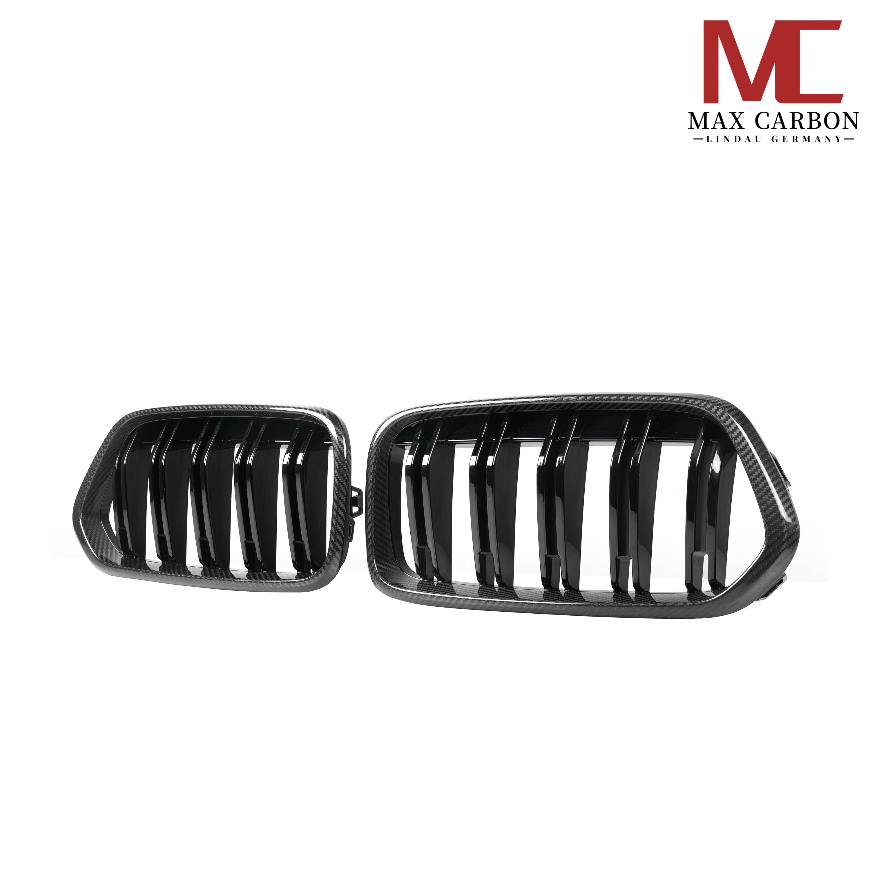 Max Carbon Dry Carbon Kühlergrill Nieren Gitter für BMW X2 F39