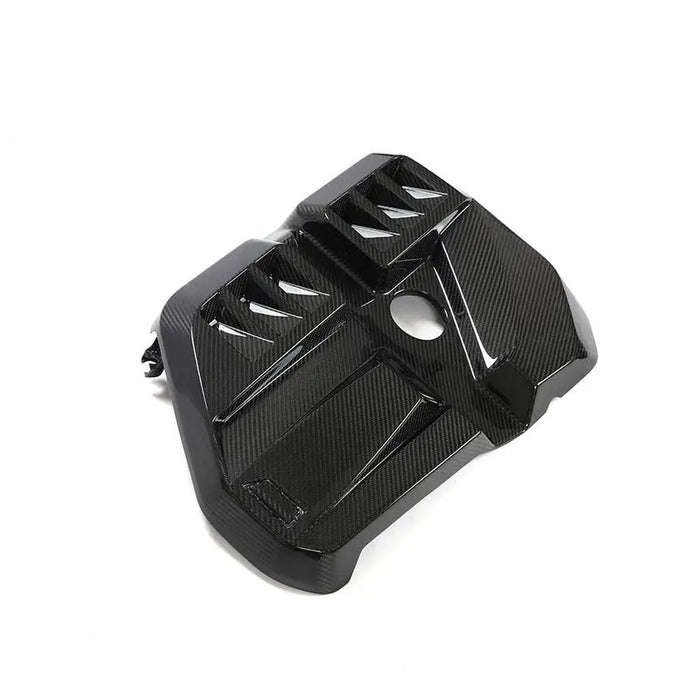 Flamingo Tuning Carbon Motorabdeckung passend für BMW M3 G80 M4 G82 G83 – 0044