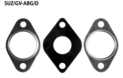 BASTUCK Ausgleichspaket Abgasgegendruck für Suzuki Grand Vitara II (SUZ/GV-ABG/D)