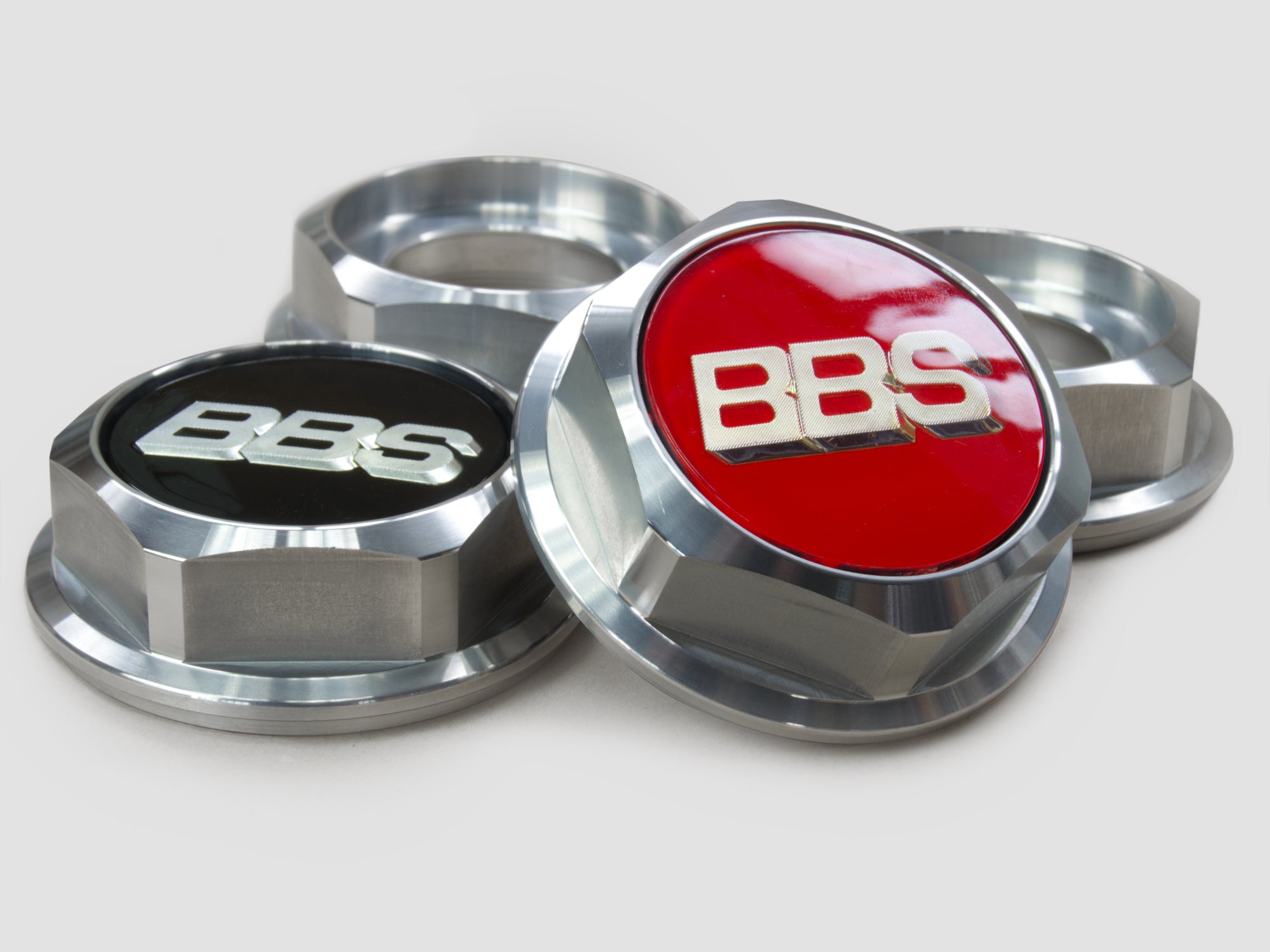 MG-line Sechskantmuttern CNC-gefräst für Lenso BSX Serie (PA6-Duraluminium)