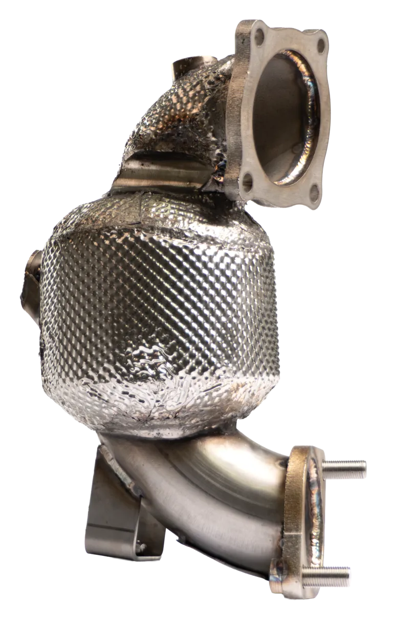 HJS Downpipe Hyundai i20 N 1.6 T-GDi ECE