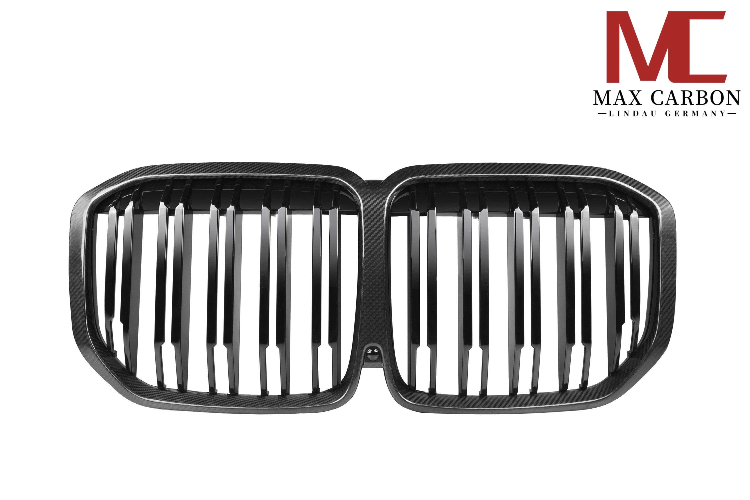Max Carbon Dry Carbon Kühlergrill Nieren V1 für BMW X7 G07 Pre-LCI