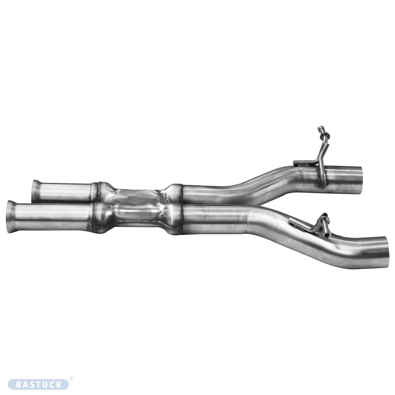 BASTUCK Motorsport Ersatzrohr Vorschalldämpfer 6-Zylinder für Mercedes SLK 350 (R172) ab 2011 (MBSLK/R172-1P)
