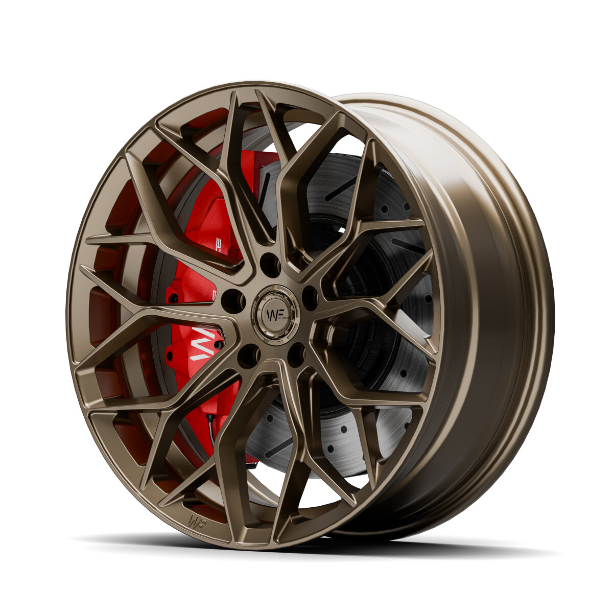 VW Passat 3C Felgen WF SL.1-FF 19"