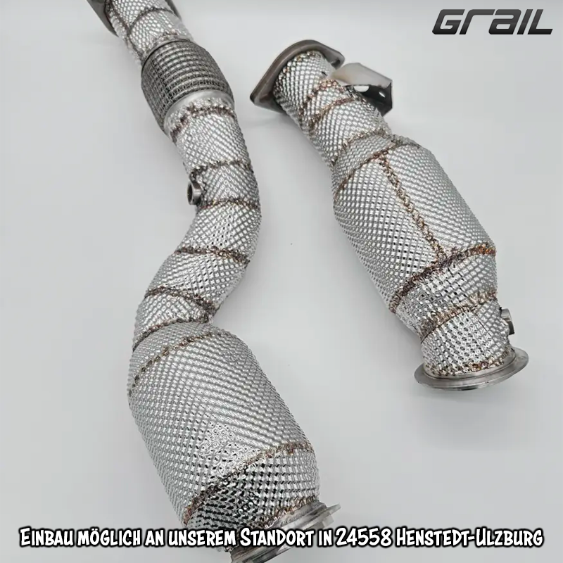 Grail ECE Downpipe für BMW M3/M4 CS/CSL / X3/X4 FL OPF