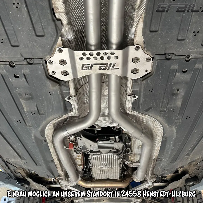 BMW M2/M3/M4 G8x OPF/KAT Ersatzrohr 2x 3 Zoll (ohne Zulassung)
