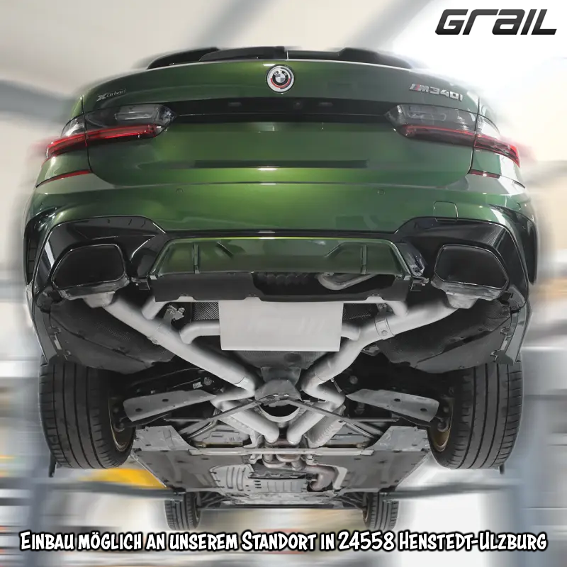 BMW M340i G2x Grail Exhaust