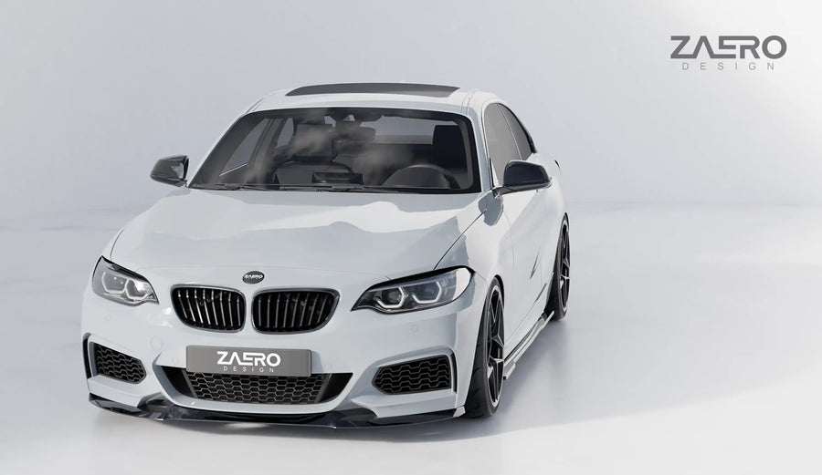 EVO-1 Seitenschweller für BMW 2er F22 Coupe (218i bis M235 / M240)
