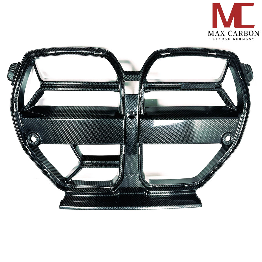 Dry Carbon Kühlergrill Nieren für BMW M3 G80 G81 / M4 G82 G83 CSL - Eintragungsfrei