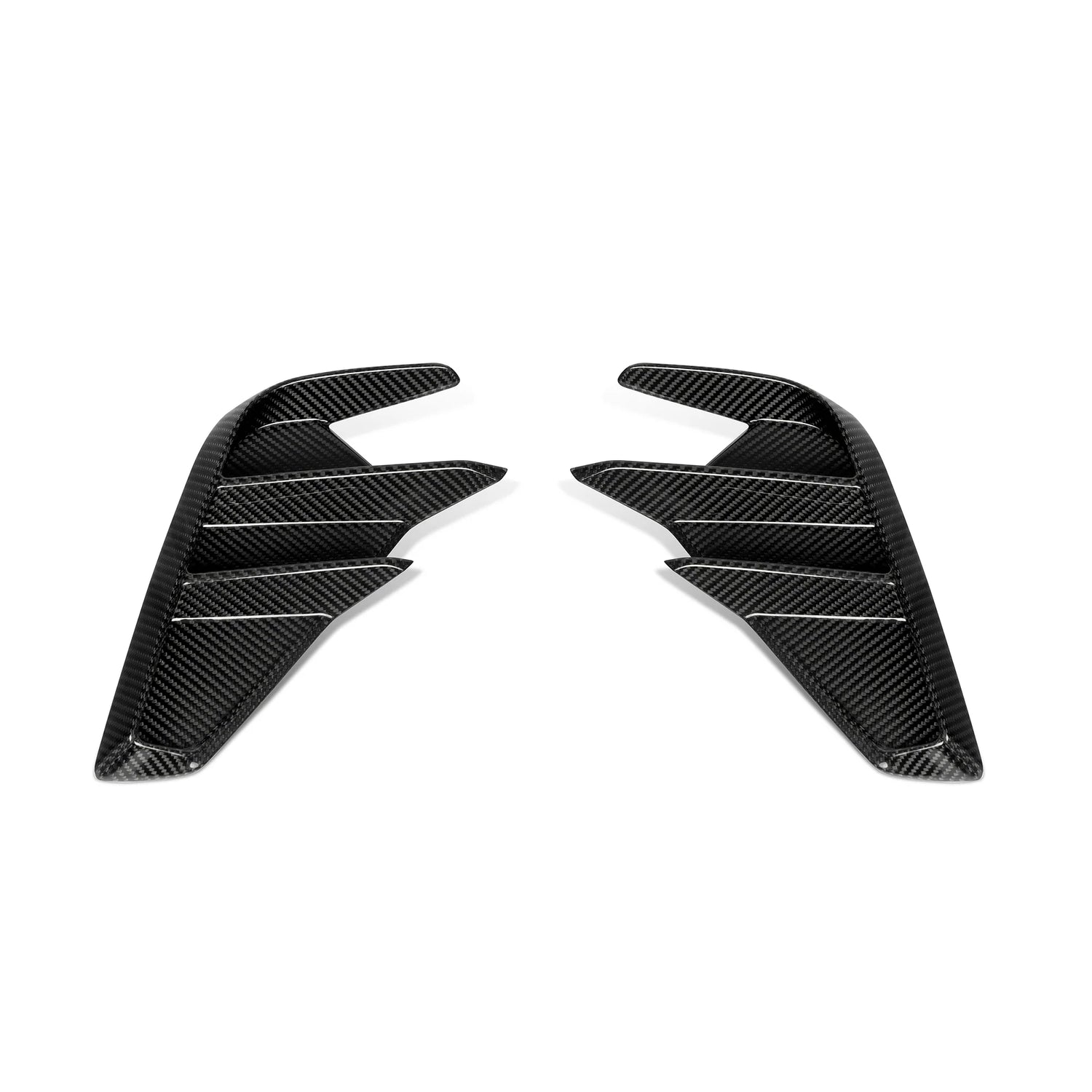 Carbon Lufteinlässe Dry Carbon passend für Audi RS3 8Y | Flamingo Tuning