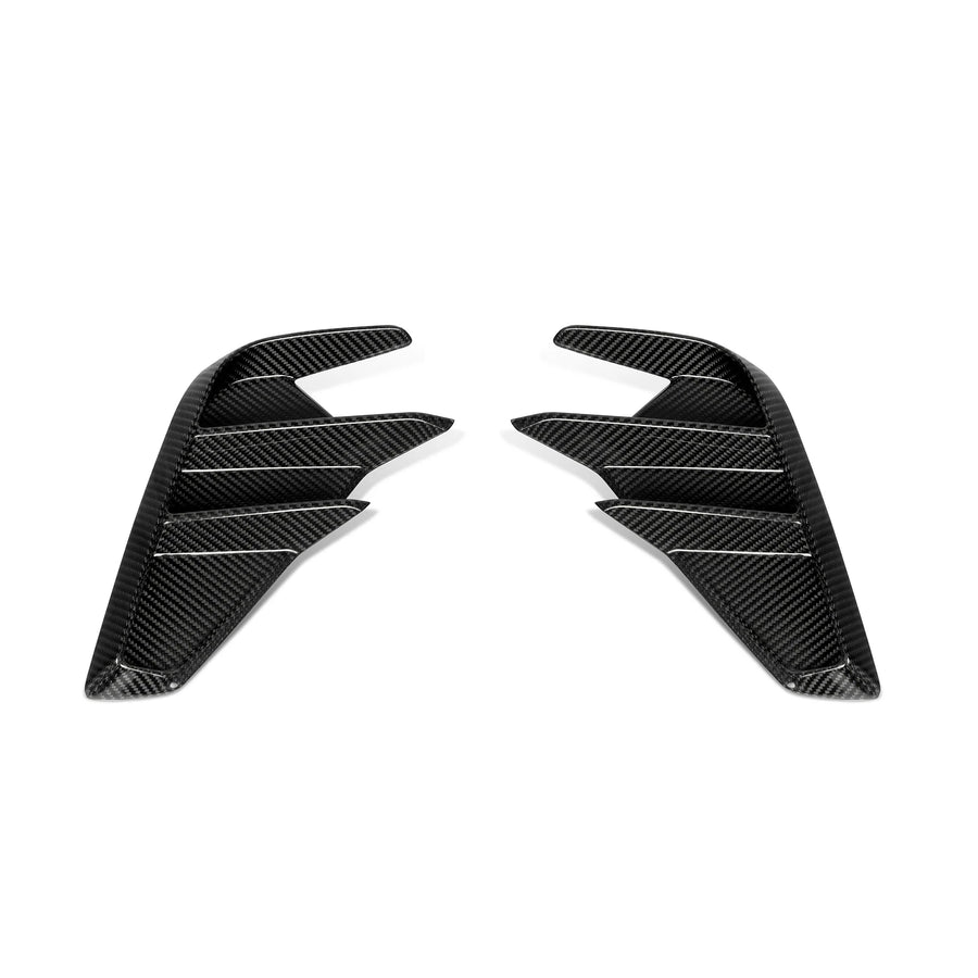 Carbon Lufteinlässe Dry Carbon passend für Audi RS3 8Y | Flamingo Tuning