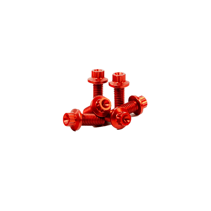 Sixnine Inlayschraubenset Aluminium Sonderfarbe