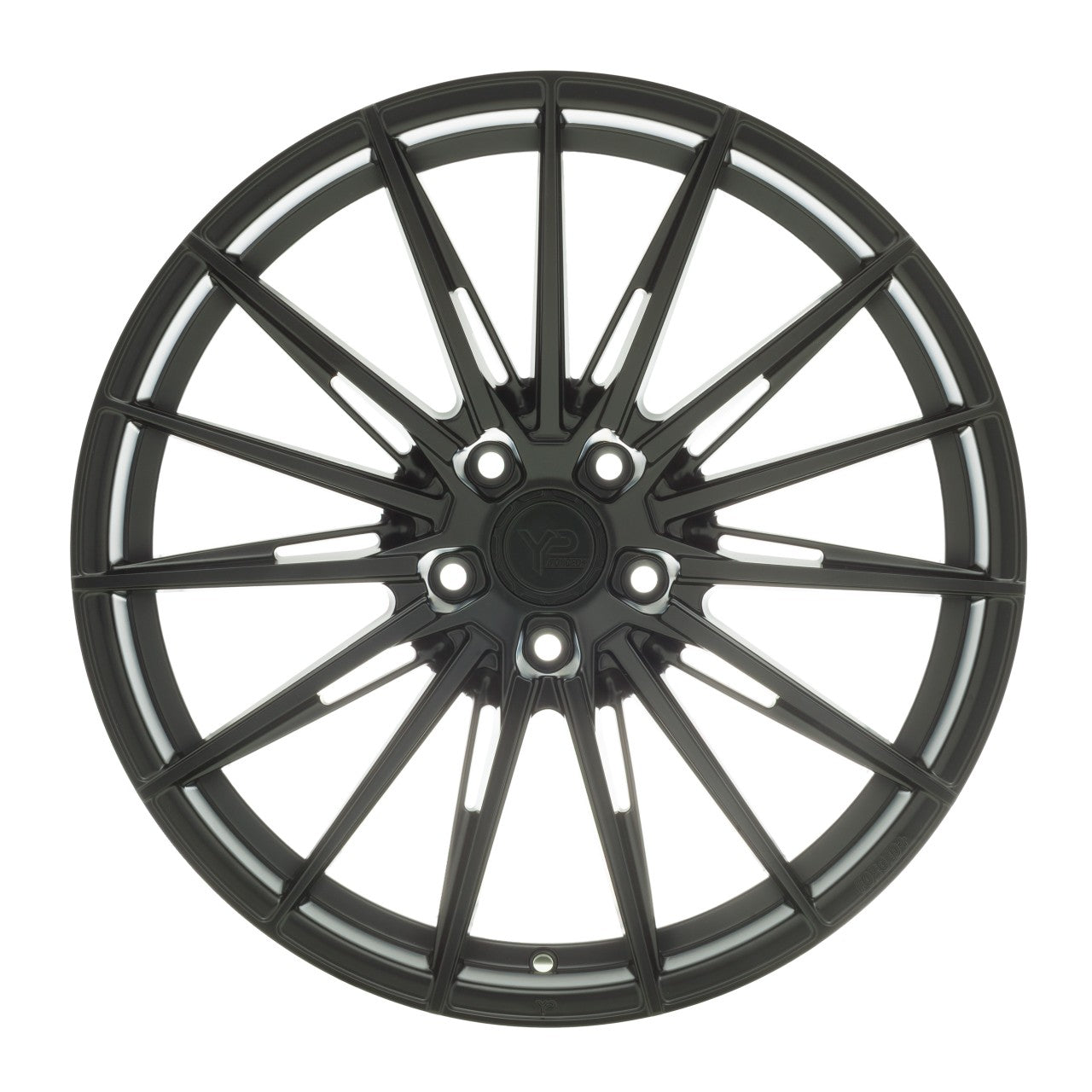Yido Performance FORGED+ 1 Felge – Flow Forged – Matt Schwarz oder Silber – 19–21 Zoll – 5x112 / 5x120