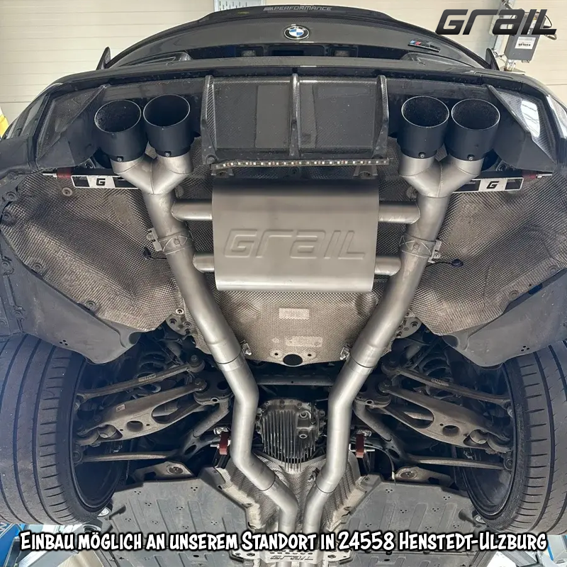 BMW M3 G8x Grail Exhaust