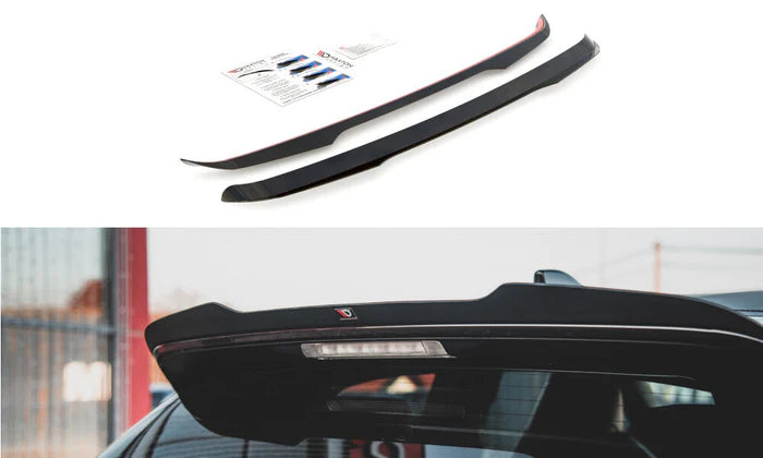 Maxton Design Gurney-Flap / Heck-Spoiler-Aufsatz für Toyota GR Yaris Mk4 – mit ABE
