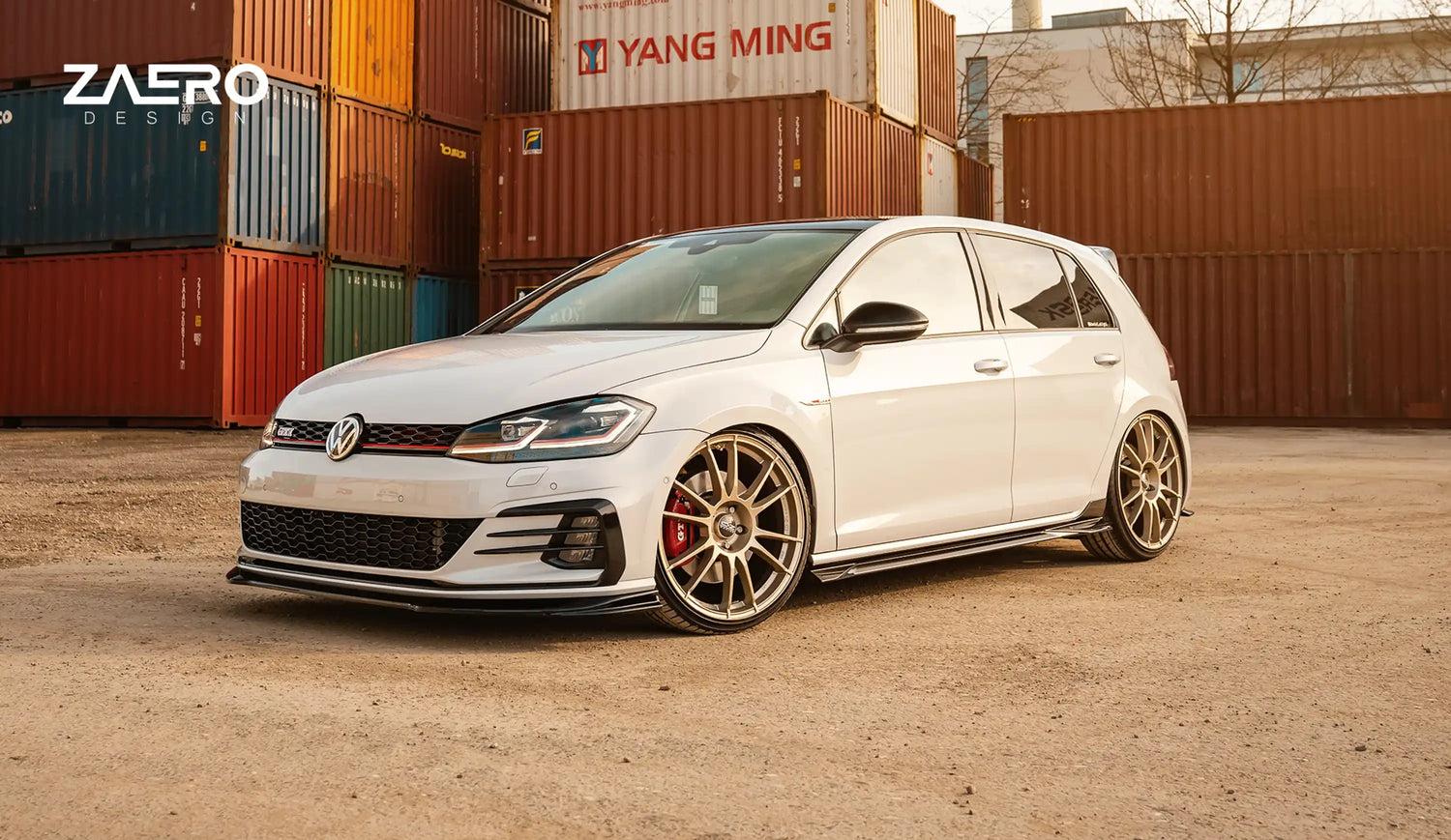 EVO-1 Frontlippe für VW Golf 7 GTI | GTD (Vorfacelift)