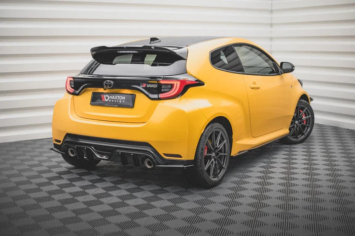 Maxton Design Heck Ansatz Flaps Diffusor V.3 für Toyota GR Yaris Mk4 – mit ABE