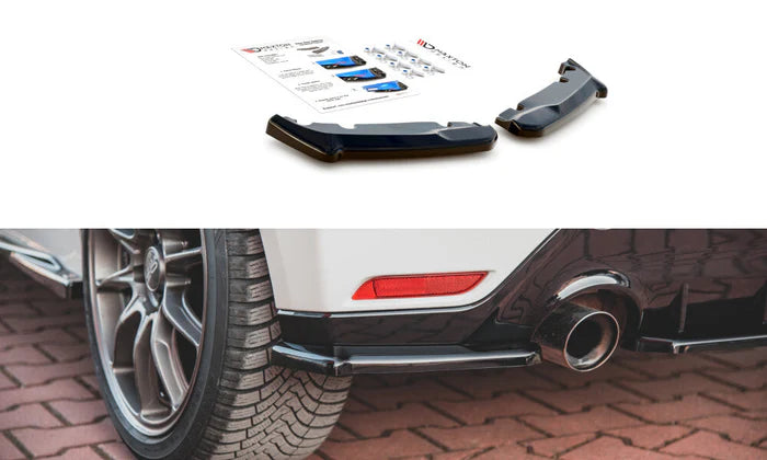Maxton Design Heck Ansatz Flaps Diffusor V.1 für Toyota GR Yaris Mk4 – mit ABE