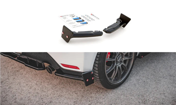 Maxton Design Heck Ansatz Flaps Diffusor V.2 für Toyota GR Yaris Mk4 – mit ABE