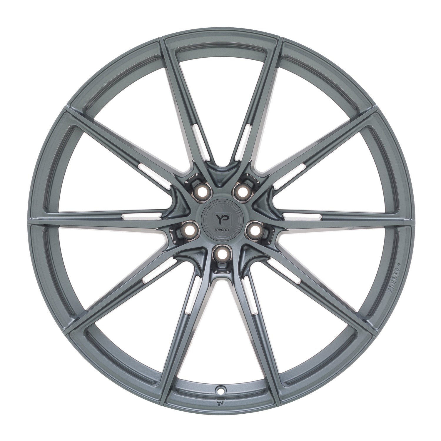 Yido FORGED+ 2 Felge – Flow Forged – 19–21 Zoll – 5x112 / 5x120 – Gunmetal, Bronze, Schwarz, Silber