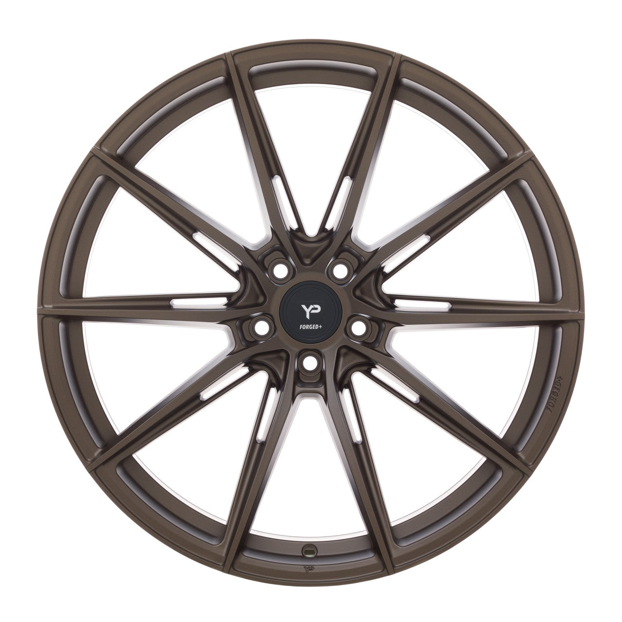Yido FORGED+ 2 Felge – Flow Forged – 19–21 Zoll – 5x112 / 5x120 – Gunmetal, Bronze, Schwarz, Silber