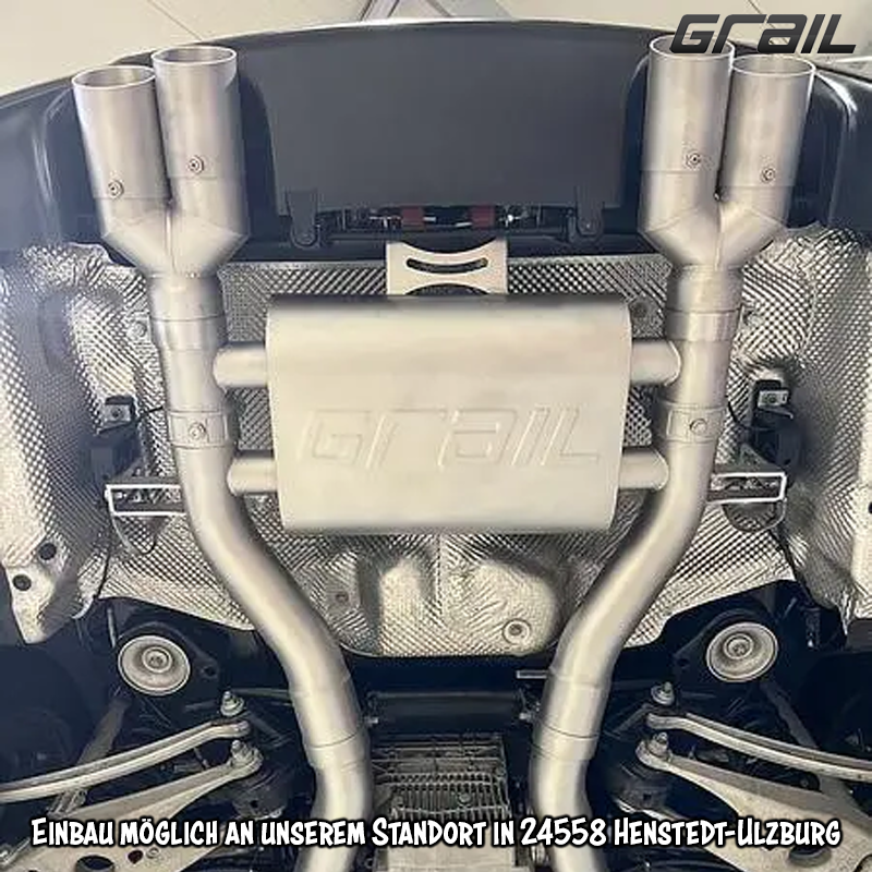BMW M3 E9x Grail Exhaust