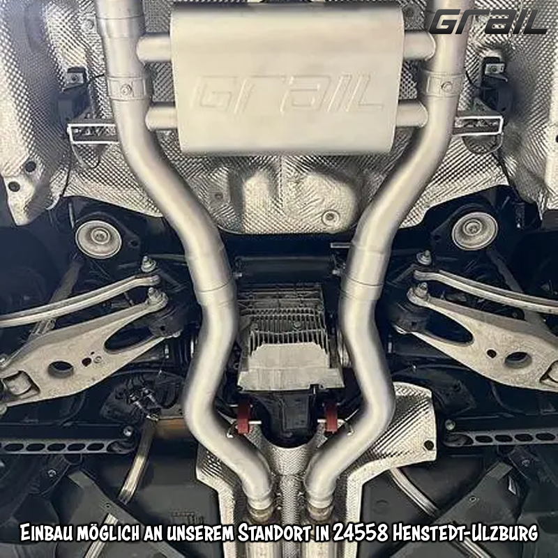 BMW M3 E9x Grail Exhaust