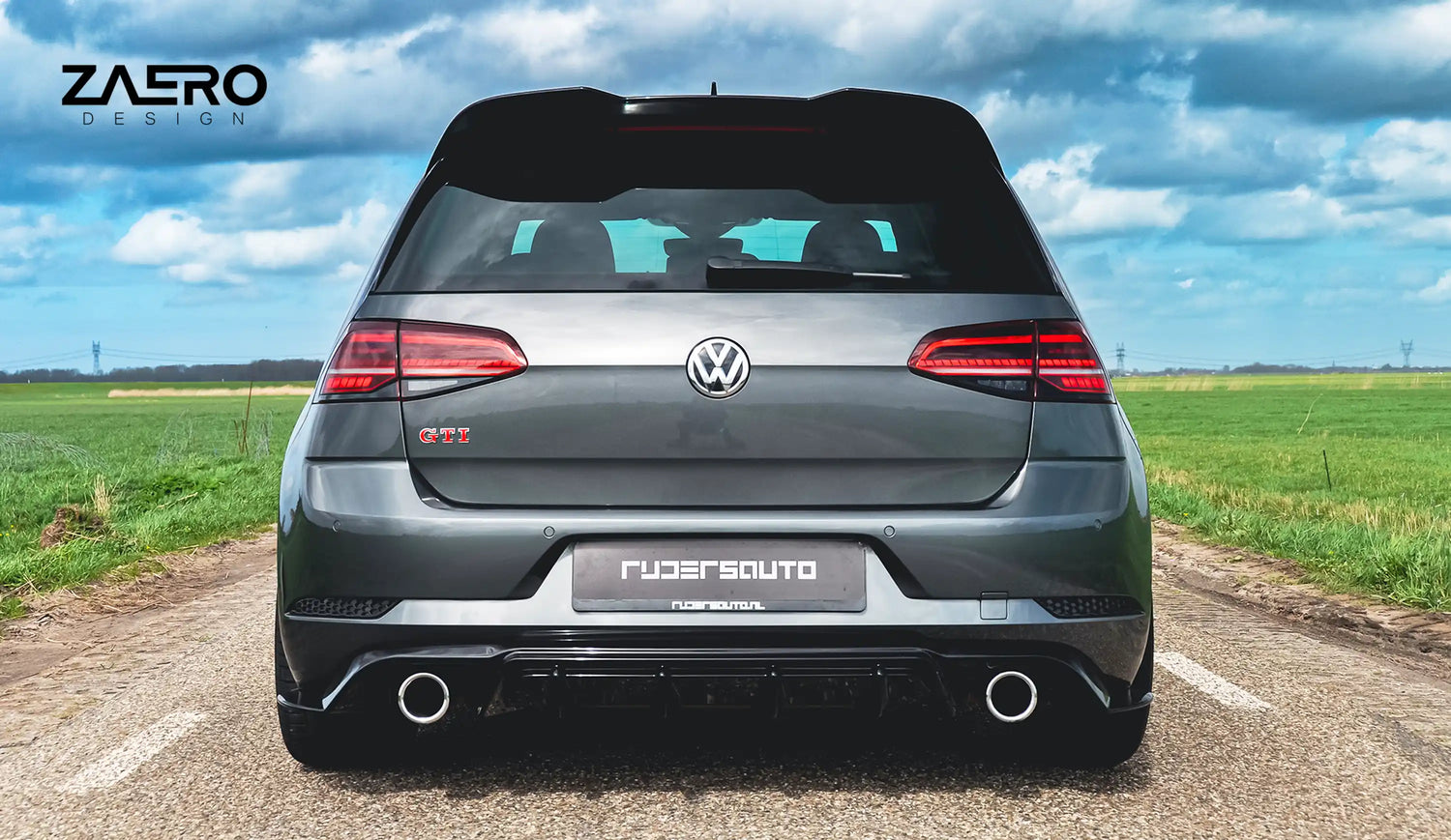EVO-1 Heckspoiler für VW Golf 7 (Vorfacelift & Facelift)