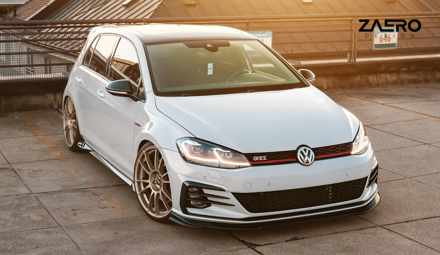 EVO-1 Frontlippe für VW Golf 7 GTI | GTD (Vorfacelift)