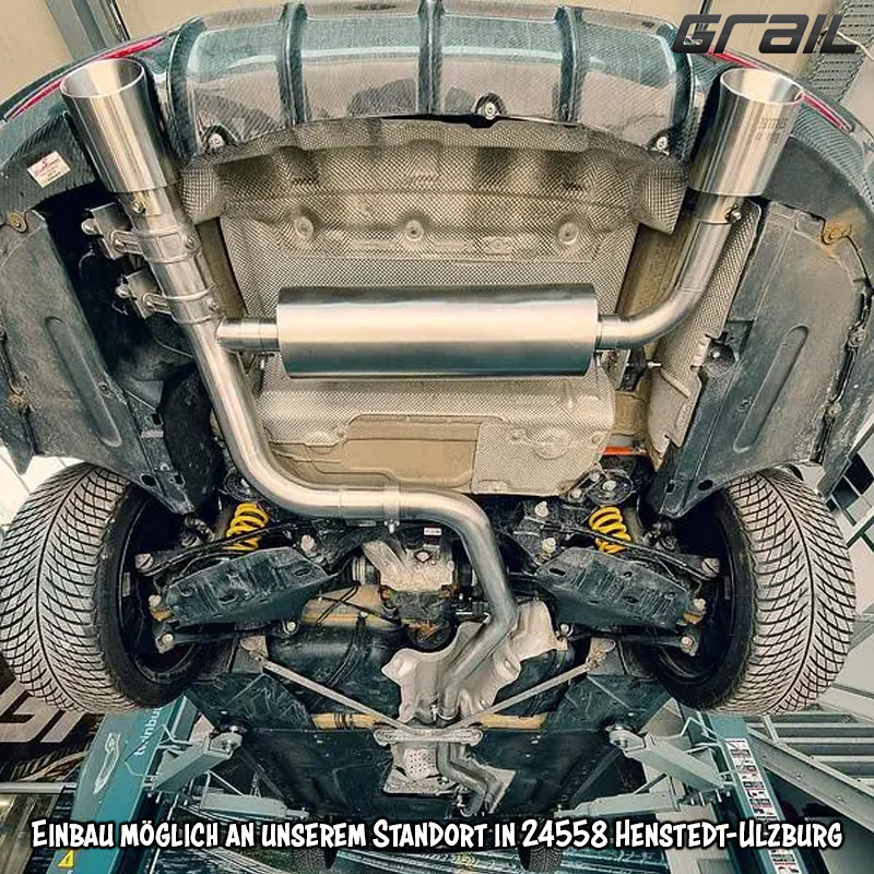 BMW 335i F3x Grail Exhaust
