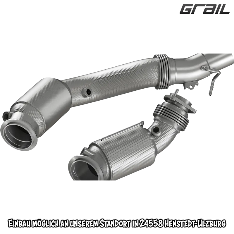 HJS ECE Downpipe für BMW M3/M4 F80/82/83