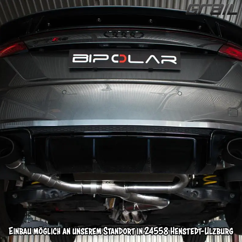 Audi TT RS Coupé 8S Grail Exhaust