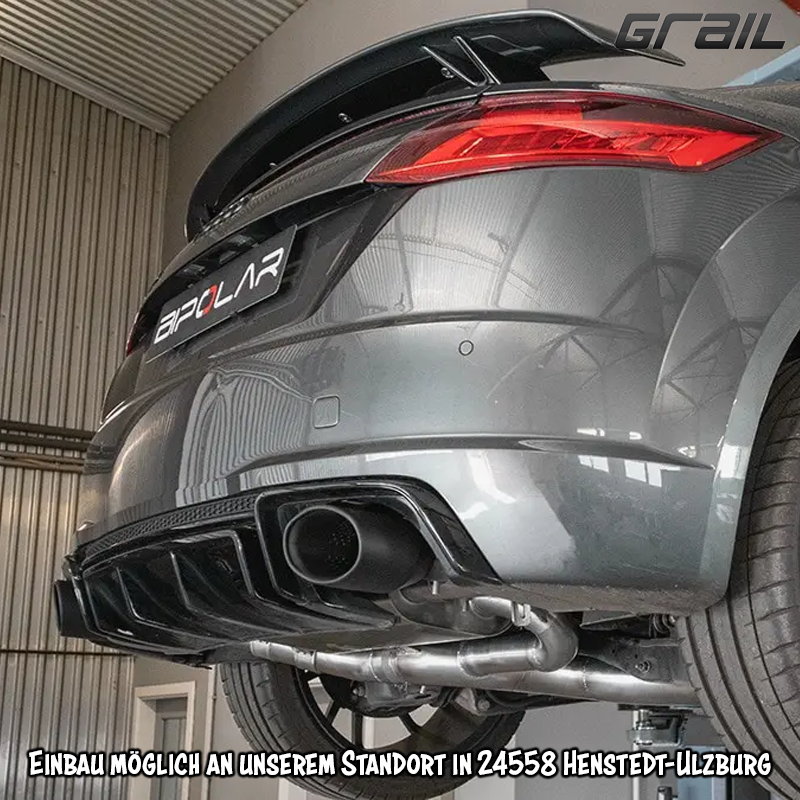 Audi TT RS Cabrio 8S Grail Exhaust