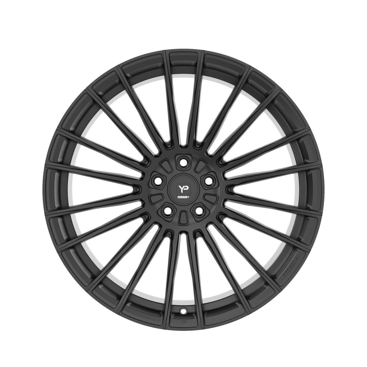Yido Performance FORGED+ 4T Felge – Tesla Edition – Flow Forged – Matt Schwarz oder Silber – 20–21 Zoll – 5x114.3