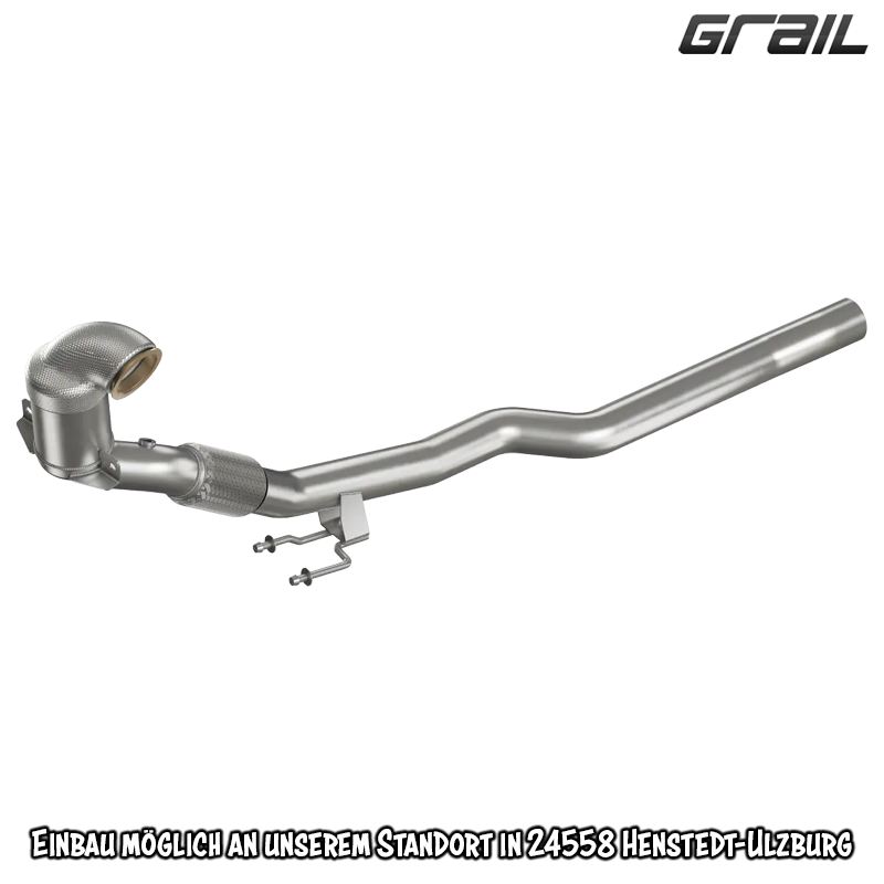 HJS ECE Downpipe für Audi TT/TTS 8J/8S