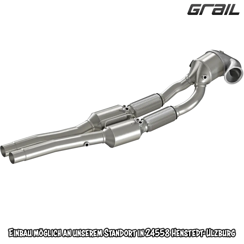 HJS ECE Downpipe für Audi RS3/RSQ3/TTRS,Formentor VZ5 OPF