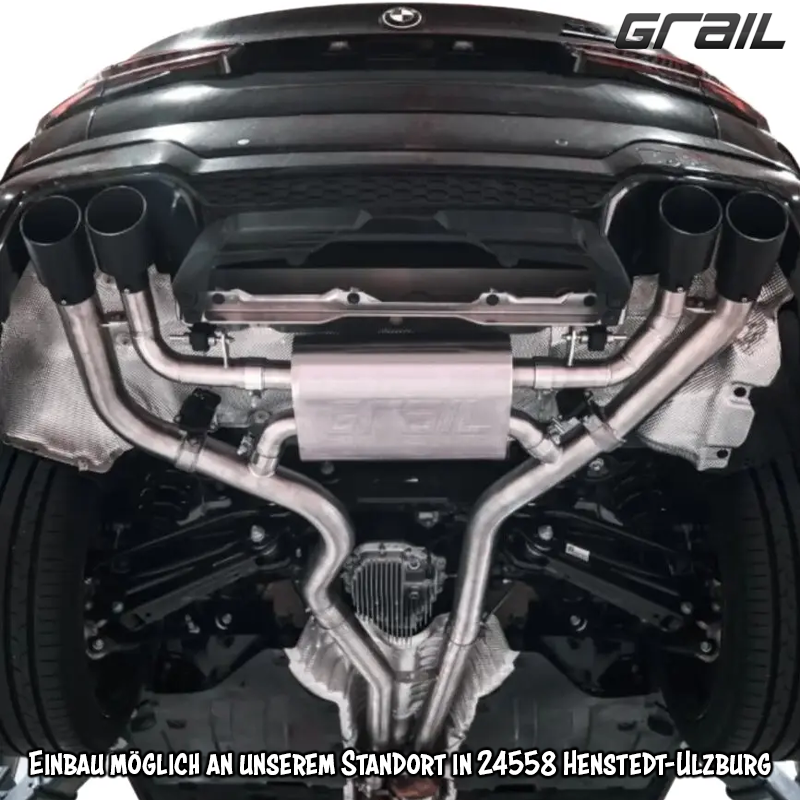 BMW X4M F98 Grail Exhaust